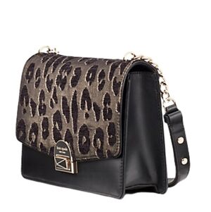 kate spade New York Neve Ocelot Medium Convertible Shoulder Bag